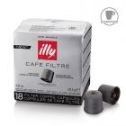Illy IperEspresso filterkoffie donkere branding