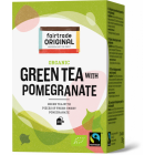 Fair Trade Original Groene thee met granaatappel