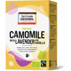 Fair Trade Original thee kamille met lavendel en vanille