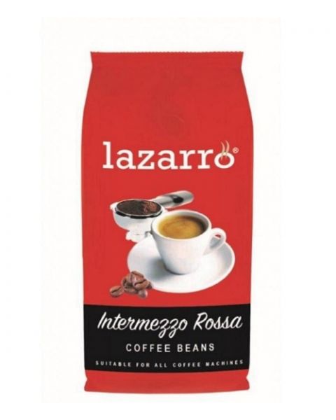 Lazarro Intermezzo Rossa koffiebonen