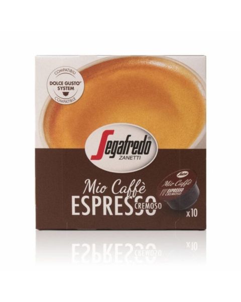 Segafredo Mio Caffe Espresso Dolce Gusto