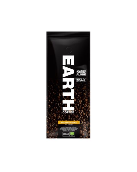 Mocca d'Or EARTH Coffee koffiebonen melange crema