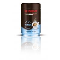 Caffè Kimbo Espresso Decaffeinato blik gemalen koffie