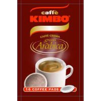 Caffè Kimbo Caffe Crema Gran Arabica koffiepads