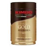 Caffè Kimbo Aroma Gold gemalen koffie