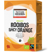 Fair Trade Original thee Rooibos Sinaasappel 